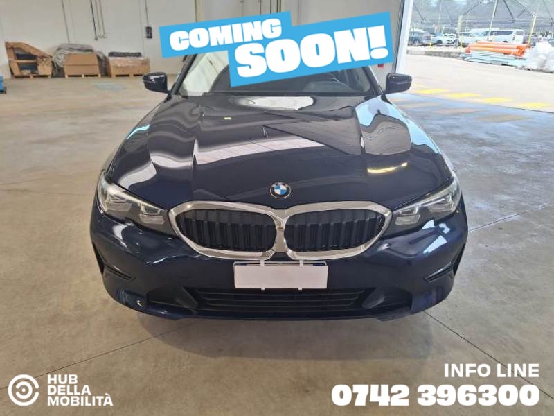 BMW 318d 48V Touring Business Advantage